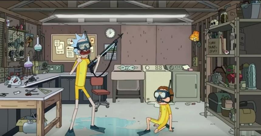 Watch Rick and Morty online