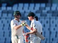 Steve Smith and David Warner