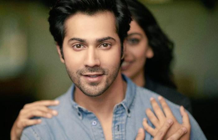 Varun Dhawan and his October heroine, Bantia Sandhu Varun Dhawan and his October heroine, Bantia Sandhu