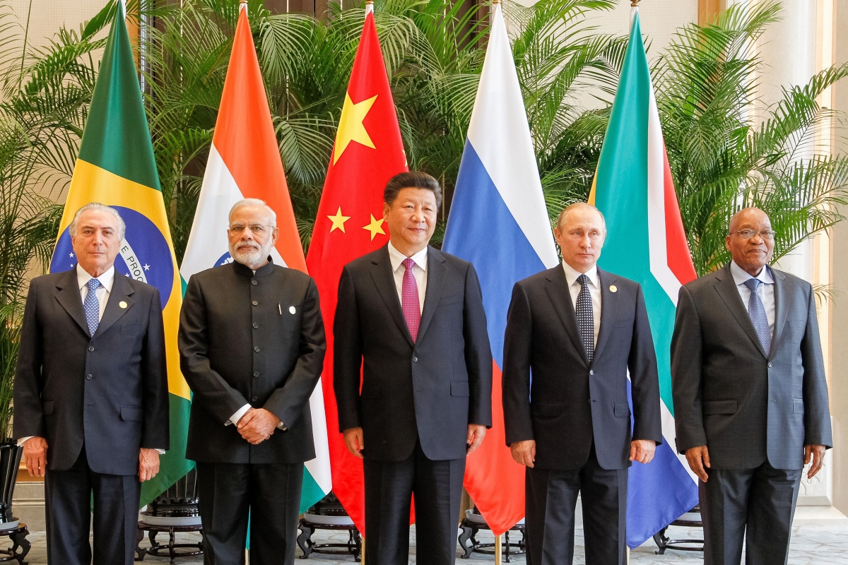 New Development Bank BRICS für Wandel des Weltfinanzsystems