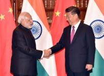 Narendra Modi and Xi Jinping