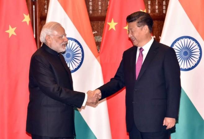 Prime Minister Narendra Modi and Chinese President Xi Jinping Narendra Modi and Xi Jinping