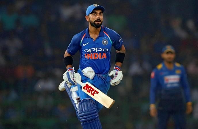 Kohli made sure India completed their first-ever 5-0 whitewash in Sri Lanka Virat Kohli