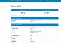 Xiaomi Mi A1, Geekbench, specifications, price, features, Mi 5X, launch