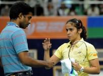 Saina Nehwal Pullela Gopichand