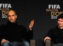Pep Guardiola, Lionel Messi, Manchester City, Barcelona