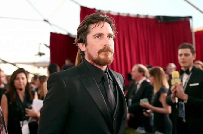 Actor Christian Bale attends The 22nd Annual Screen Actors Guild Awards at The Shrine Auditorium on January 30, 2016 in Los Angeles Christian Bale