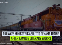 Indian Railways to rename trains after famous literary works
