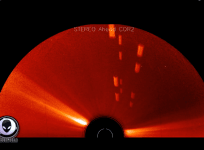 ufo, space, Sun, STEREO,