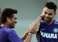 Virat Kohli Sachin Tendulkar