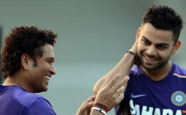 Virat Kohli Sachin Tendulkar