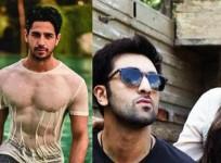 Sidharth Malhotra, Ranbir Kapoor, Alia Bhatt