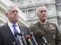 US Defense Secretary warns of massive military response to North Korea attack