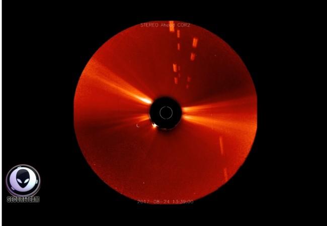 ufo, space, Sun, STEREO,