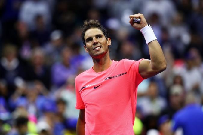 Can Nadal clinch a straight set win on Monday? Rafael Nadal