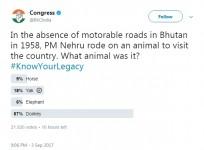 Congress tweet