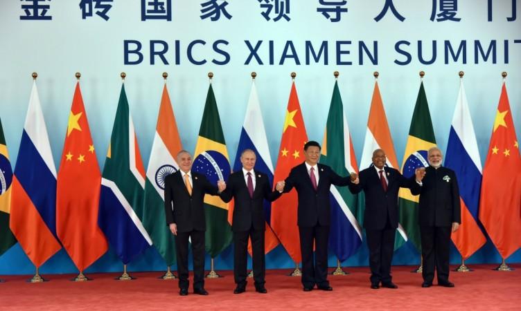 Prime Minister Narendra Modi at BRICS summit 2017 in Xiamen, China on 4 September 2017 narendra modi brics