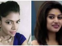 Oviya and Kaajal