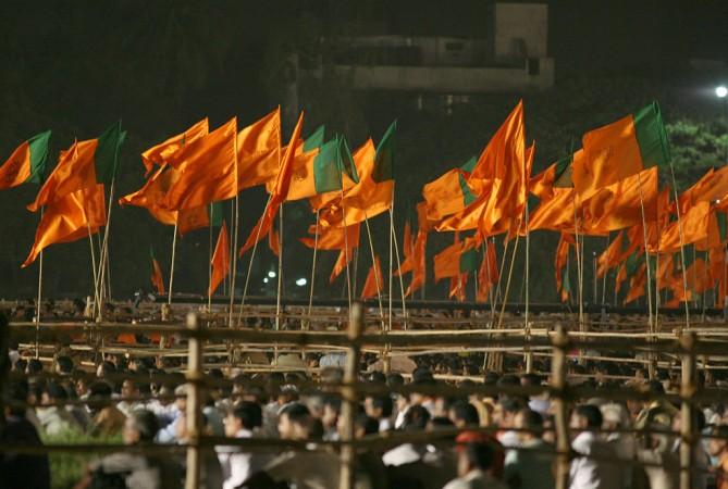 BJP bike rally