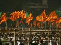 BJP bike rally