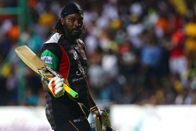 Gayle will have to lead Patriots from the front on Tuedsay Chris Gayle