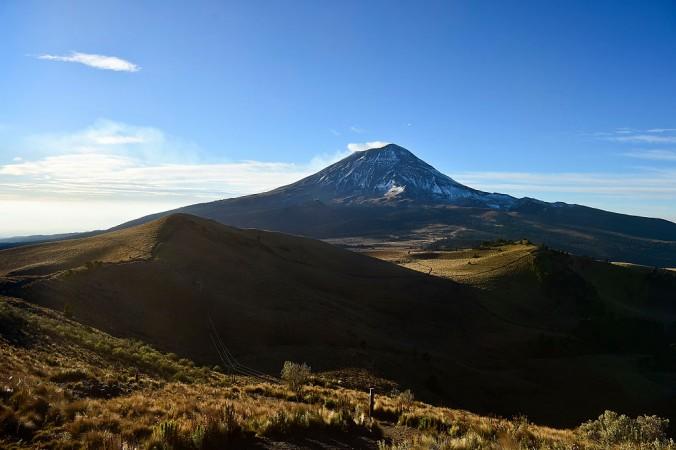 Popocatépetl Volcano Popocatépetl Volcano