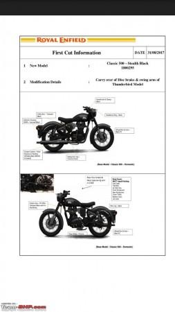 New Royal Enfield Classic 500