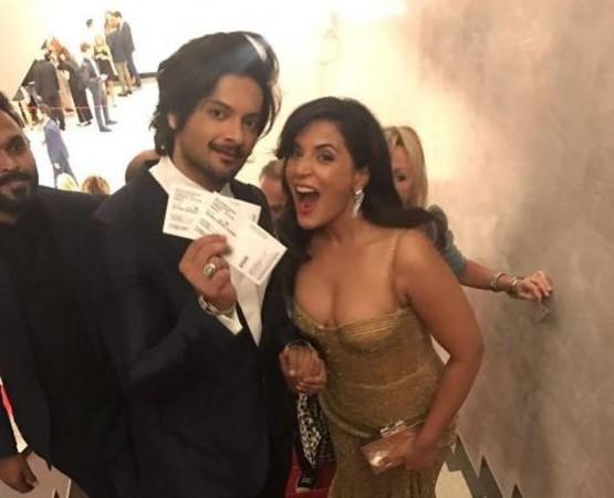 Ali Fazal and Richa Chadha