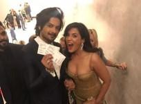 Ali Fazal and Richa Chadha