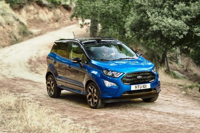 Sporty new Ford EcoSport ST-Line revealed with AWD, new 1.5L diesel ...