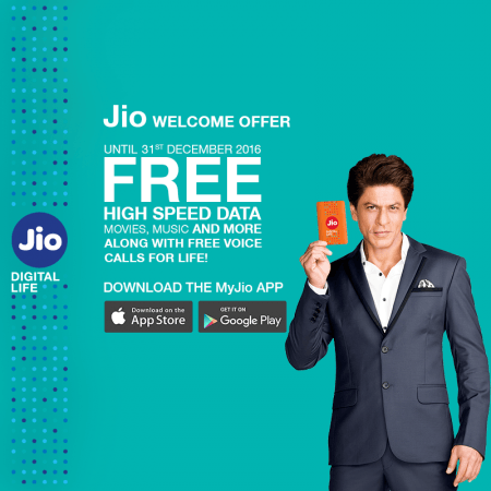 Reliance Jio Jio