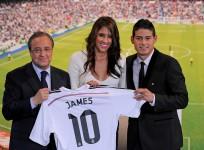 james rodriguez, daniela ospina