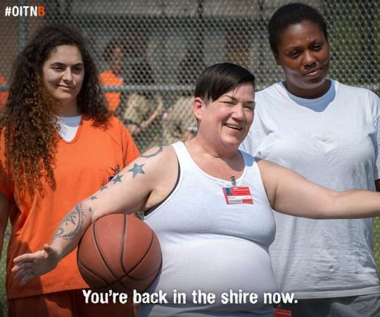 Big Boo Carrie from Orange Is The New Black