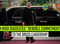 PM Modi suggests 10 ‘noble commitments’ for global transformation