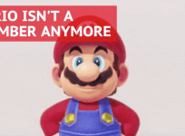 Nintendos Mario ditching being a plumber for a cooler life