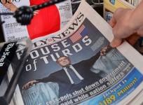 The New York Daily News is sold to Tronc