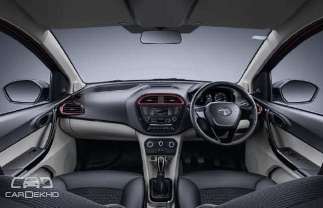 Tata Tiago Wizz interior Tata Tiago Wizz interior