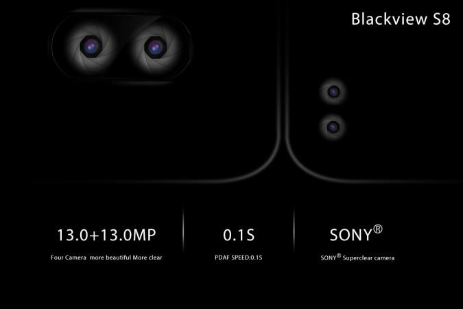 Blackview S8 Blackview S8