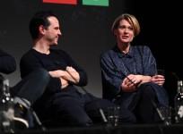 Andrew Scott and Sian Brooke
