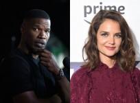 Jamie Foxx Katie Holmes photos
