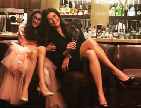 Sushmita Sen's daughter Renee turns 18 Sushmita Sen's daughter Renee turns 18
