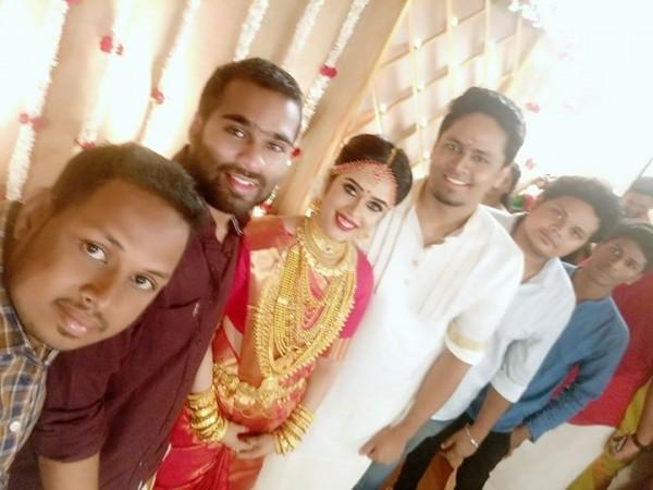 Parvathy Ratheesh wedding with Milu