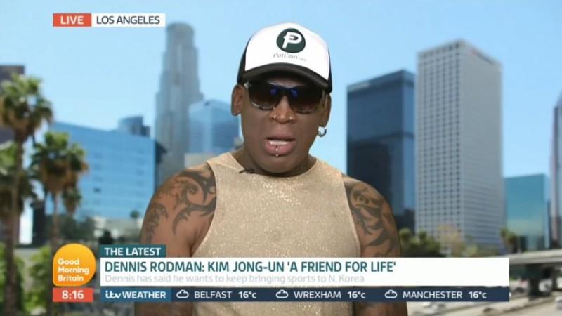 Dennis Rodman commenting on Kim Jong Un Dennis Rodman shares memories of his time with North Koreas Kim Jong-Un