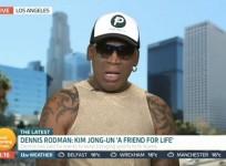 Dennis Rodman shares memories of his time with North Koreas Kim Jong-Un