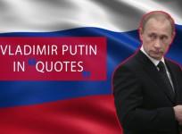 Five of Vladimir Putins oddest quotes