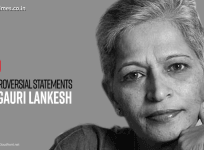 5 controversial statements of Gauri Lankesh