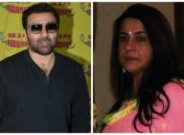 Sunny Deol and Amrita Singh