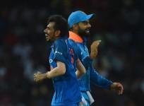 Yuzvendra Chahal, Virat Kohli, India vs Sri Lanka
