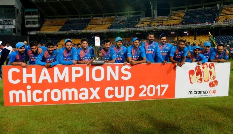 India cricket team beat Sri Lanka in all formats. Vira Kohli, India Sri Lanka