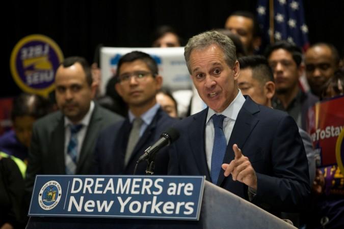 New York Attorney General Eric T. Schneiderman announces the filing of a multistate lawsuit to protect DACA DACA